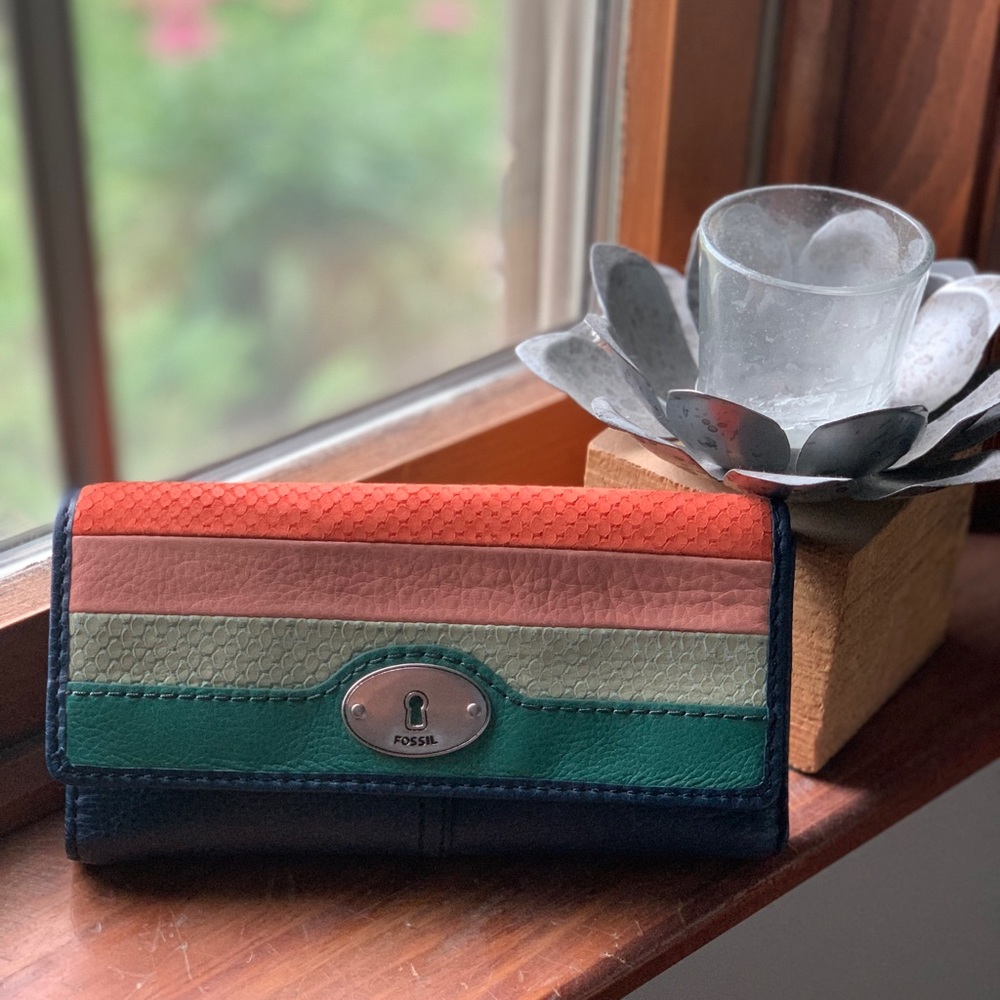 NWT Fossil Wallet
